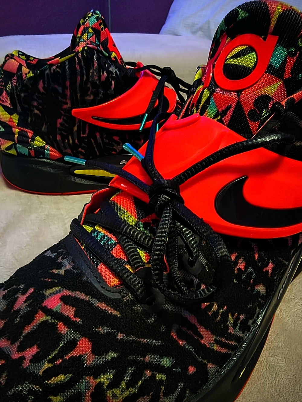 NIKE - (2021) - KD 14's... 'Ky-D Dream'... - Picture 8 of 10